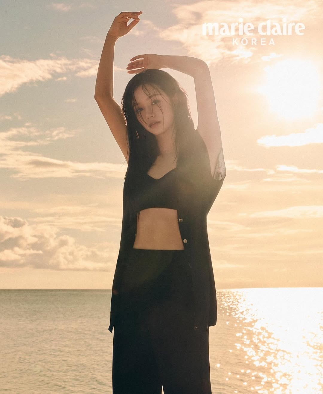 Hyeri diện bikini lộ v&ograve;ng 2 xồ xề, h&oacute;a ra trước giờ l&agrave; "th&aacute;nh sống ảo", photoshop th&agrave;nh thần?- Ảnh 9.