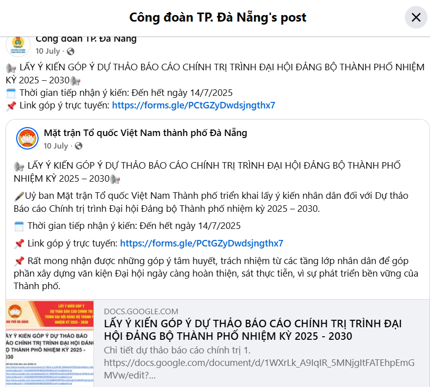 Nối những nhịp cầu đưa “tiếng dân” đến với Đại hội Đảng bộ thành phố nhiệm kỳ 2025 - 2030- Ảnh 2. Nối những nhịp cầu đưa “tiếng dân” đến với Đại hội Đảng bộ thành phố nhiệm kỳ 2025 - 2030- Ảnh 2.