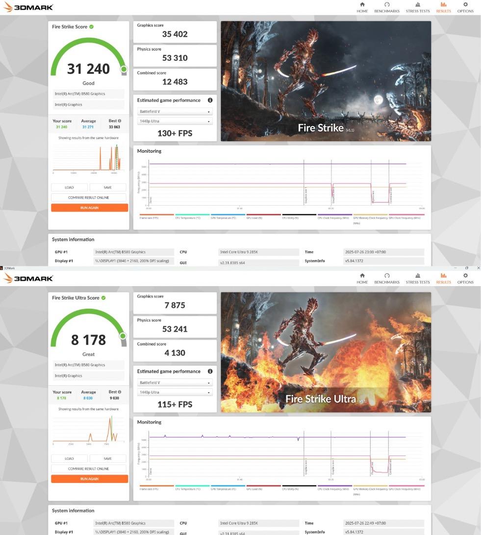 Intel Arc B580: Chìa khóa bất ngờ của Intel mở cánh cửa chơi game chất lượng cao trong tầm giá hợp lý- Ảnh 13. Intel Arc B580: Chìa khóa bất ngờ của Intel mở cánh cửa chơi game chất lượng cao trong tầm giá hợp lý- Ảnh 13.