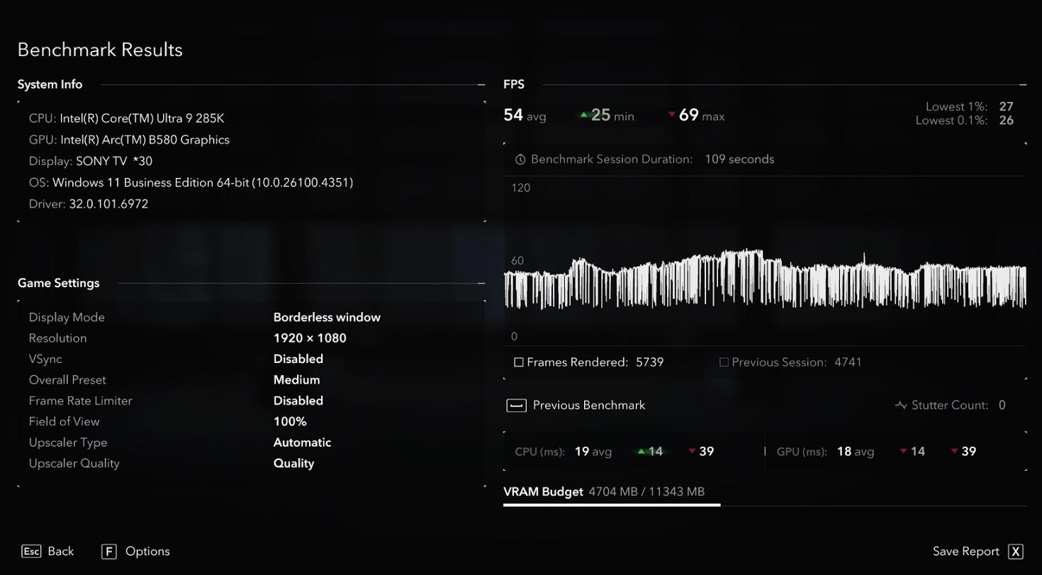 Intel Arc B580: Chìa khóa bất ngờ của Intel mở cánh cửa chơi game chất lượng cao trong tầm giá hợp lý- Ảnh 20. Intel Arc B580: Chìa khóa bất ngờ của Intel mở cánh cửa chơi game chất lượng cao trong tầm giá hợp lý- Ảnh 20.