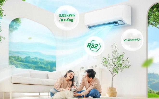 Hiểu hơn về tiêu chuẩn điều hòa: Sự khác biệt về nhãn năng lượng "5 sao"- Ảnh 1. Hiểu hơn về tiêu chuẩn điều hòa: Sự khác biệt về nhãn năng lượng "5 sao"- Ảnh 1.