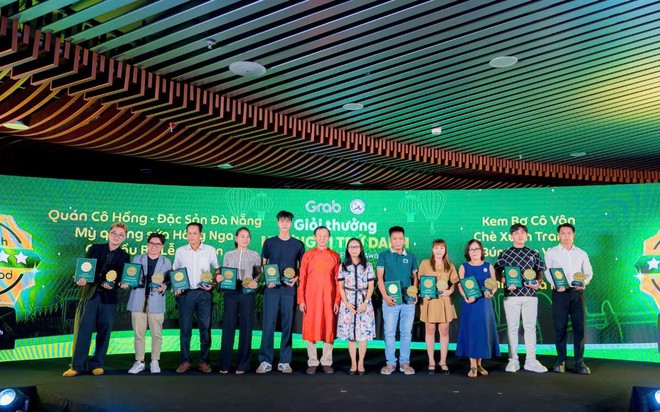 Grab và Hiệp hội Văn Hóa Ẩm thực TP. Đà Nẵng vinh danh hàng loạt quán ngon địa phương- Ảnh 1. Grab và Hiệp hội Văn Hóa Ẩm thực TP. Đà Nẵng vinh danh hàng loạt quán ngon địa phương- Ảnh 1.