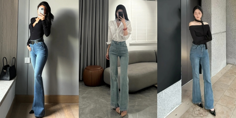 Hơn 10 năm đi làm, tôi nhận ra 6 kiểu giày này rất hợp mặc với quần jean ống loe- Ảnh 2.