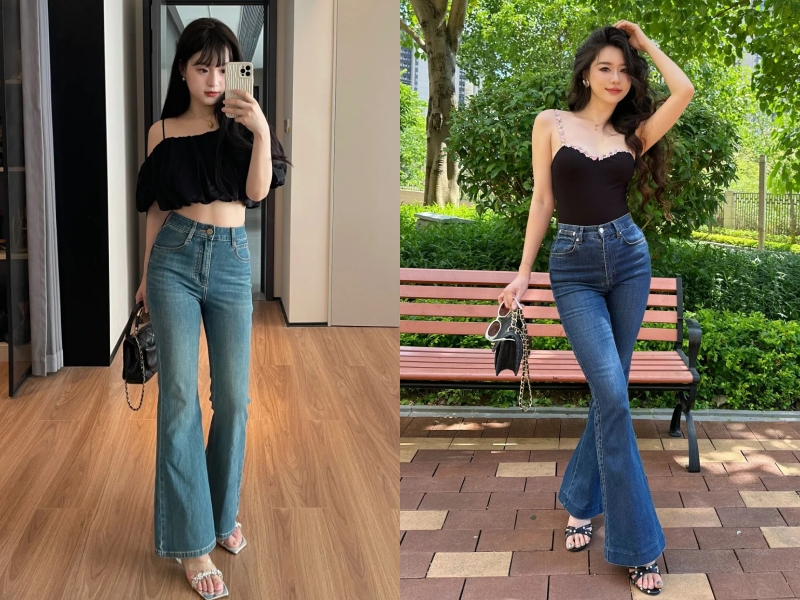 Hơn 10 năm đi làm, tôi nhận ra 6 kiểu giày này rất hợp mặc với quần jean ống loe- Ảnh 4.