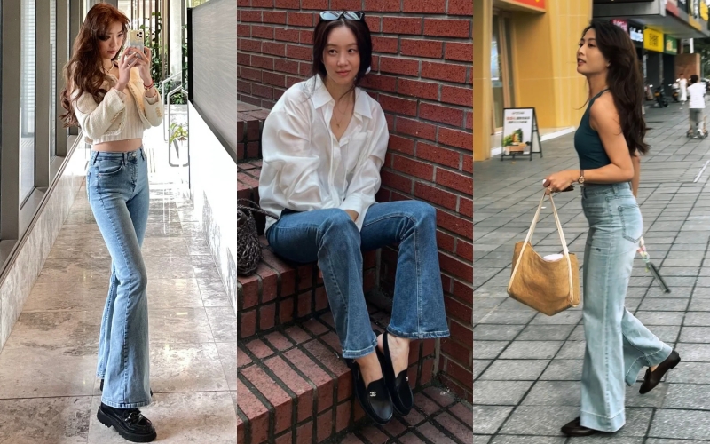 Hơn 10 năm đi làm, tôi nhận ra 6 kiểu giày này rất hợp mặc với quần jean ống loe- Ảnh 8.