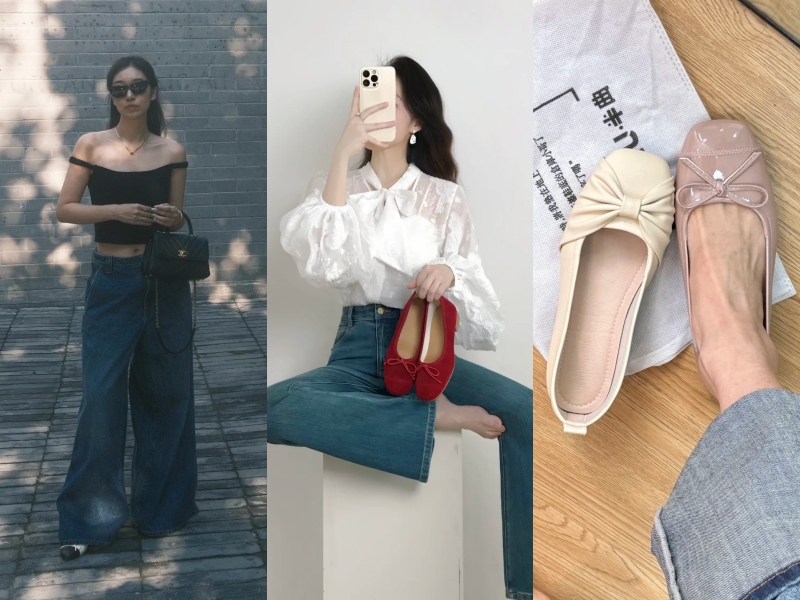Hơn 10 năm đi làm, tôi nhận ra 6 kiểu giày này rất hợp mặc với quần jean ống loe- Ảnh 6.
