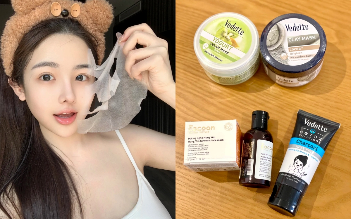 5 mặt nạ "made in Vietnam" du khách nước ngoài tấm tắc khen, mua cả lố về làm quà- Ảnh 1.