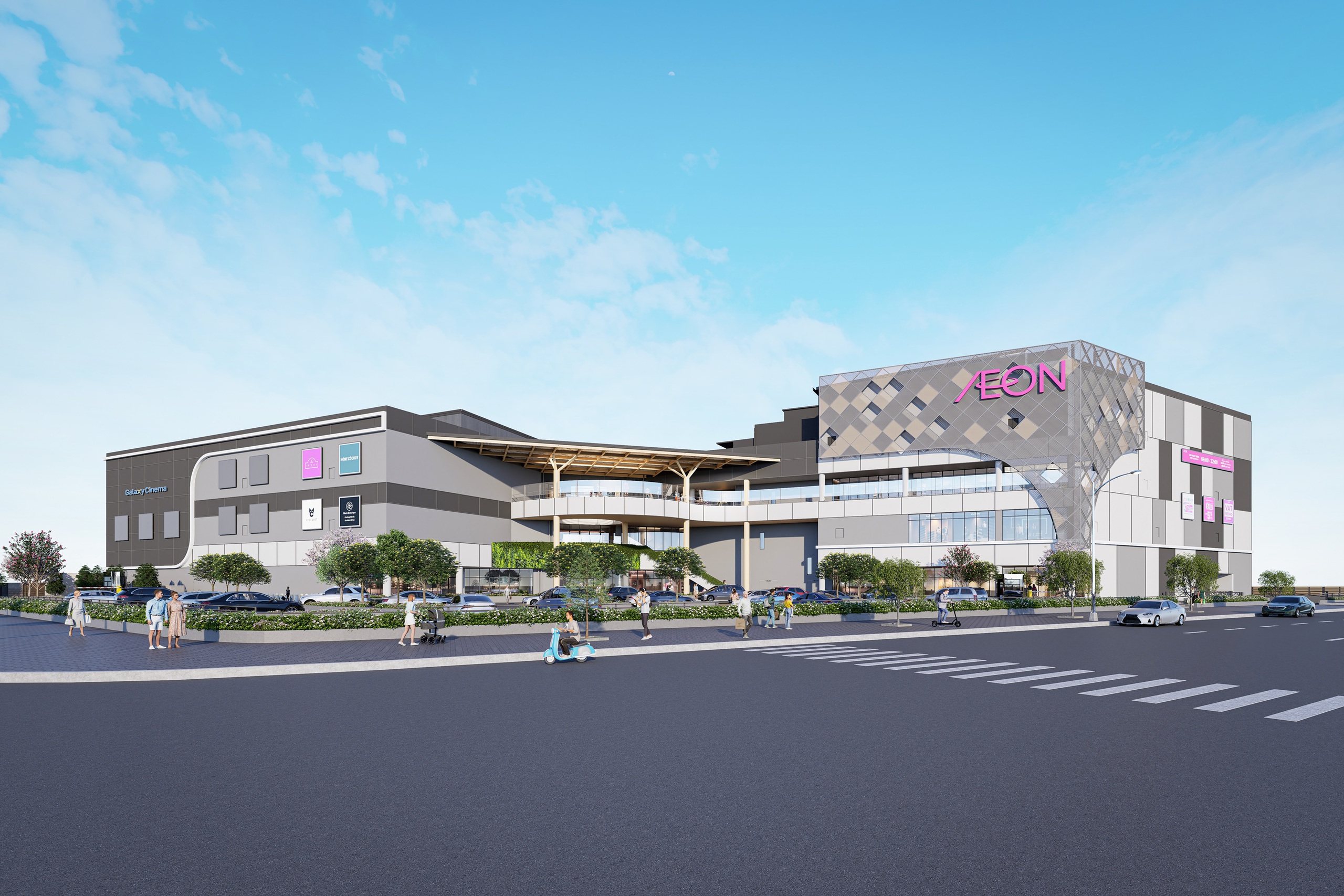 AEON đưa mô hình ‘Công viên cộng đồng hằng ngày’ về ĐBSCL: Rộng 27.000m², 30 gian hàng, nhiều món ăn miền Tây được bày bán- Ảnh 3.