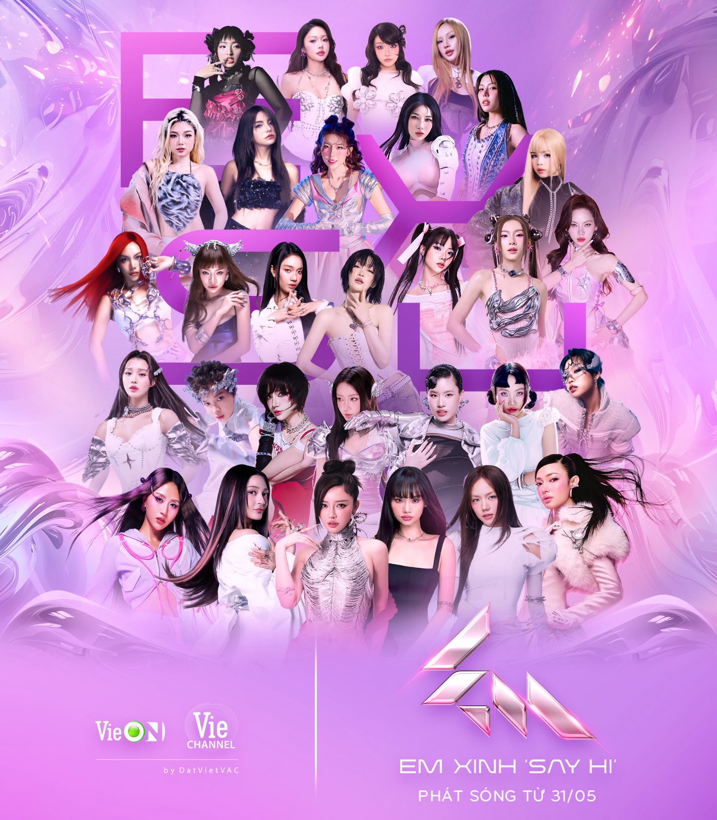 Concert Em Xinh “Say Hi” 13.09 tại Vạn Phúc City: Quà độc quyền - Line-up đỉnh - Trải nghiệm không thể bỏ lỡ- Ảnh 1.