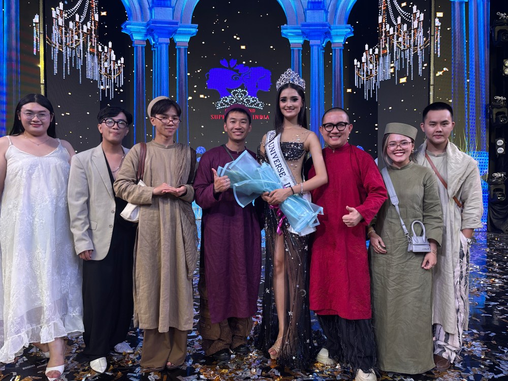 NTK Song Toàn tạo kỳ tích: 2 tân Hoa hậu quốc tế đăng quang trong 48 giờ với thiết kế Việt- Ảnh 3.