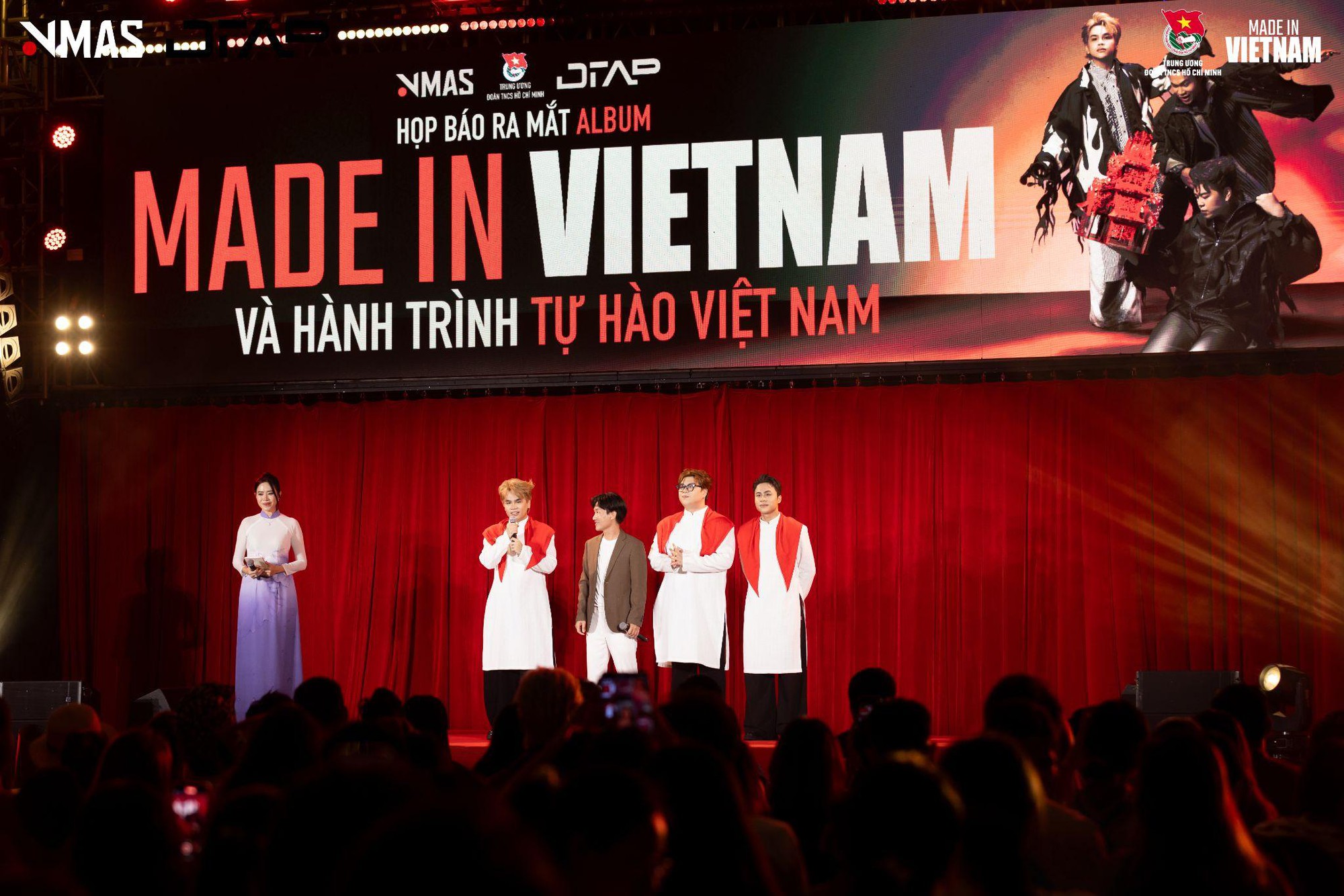 DTAP ra mắt album đầu tay cùng “Hành trình Tự hào Việt Nam” đánh dấu bước ngoặt mới trong hành trình nghệ thuật- Ảnh 2. DTAP ra mắt album đầu tay cùng “Hành trình Tự hào Việt Nam” đánh dấu bước ngoặt mới trong hành trình nghệ thuật- Ảnh 2.