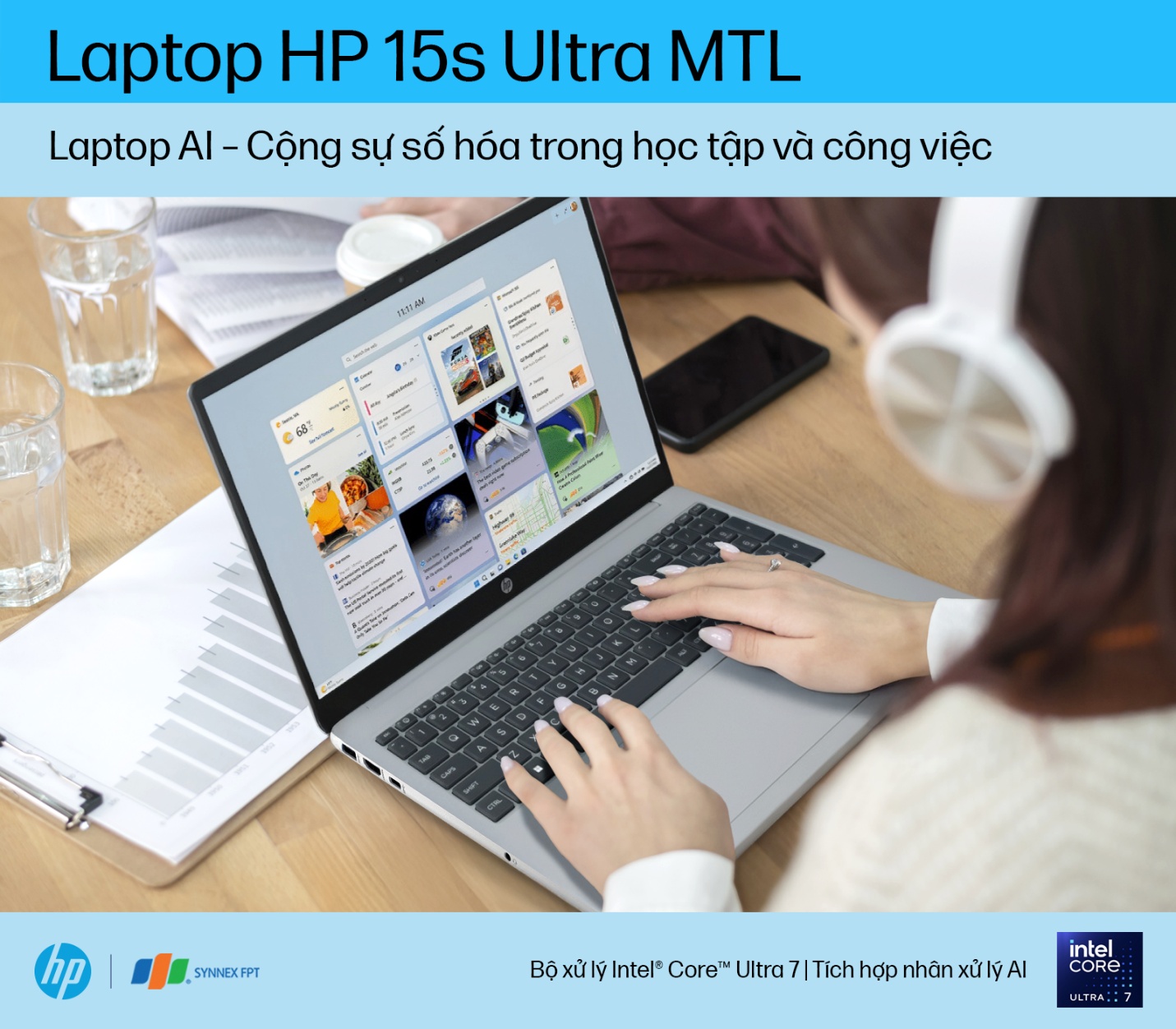 HP 15s Ultra MTL – Laptop AI thế hệ mới, lựa chọn thông minh cho mùa tựu trường 2025- Ảnh 4.