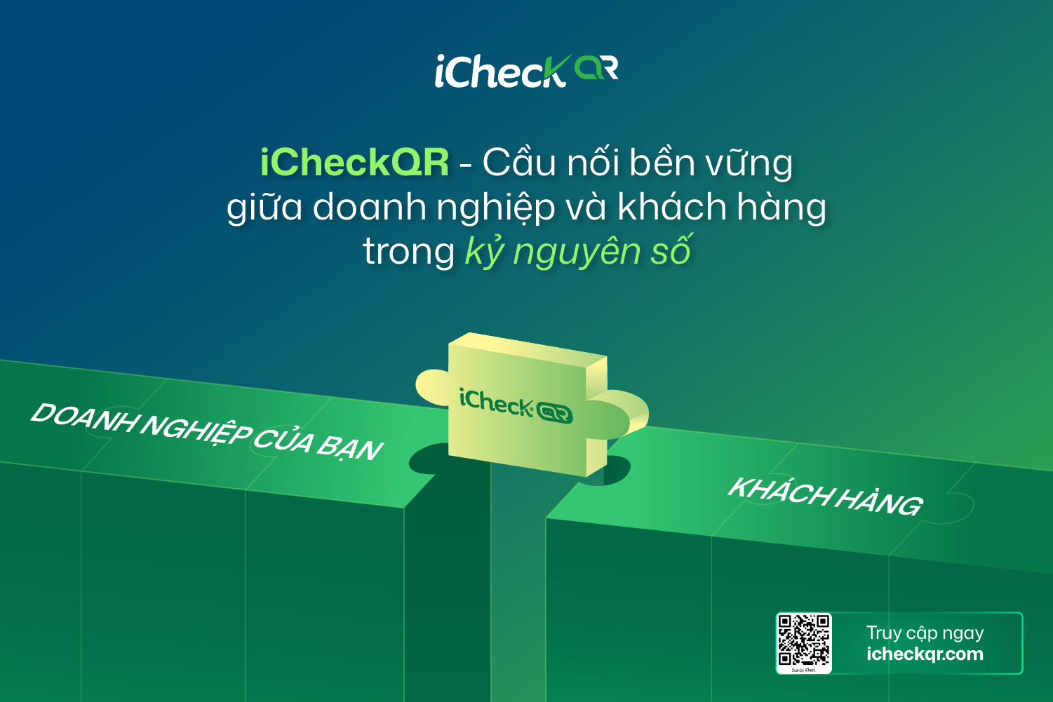 Tối ưu hóa vận hành và marketing với iCheckQR – Nền tảng tạo mã QR miễn phí- Ảnh 1.