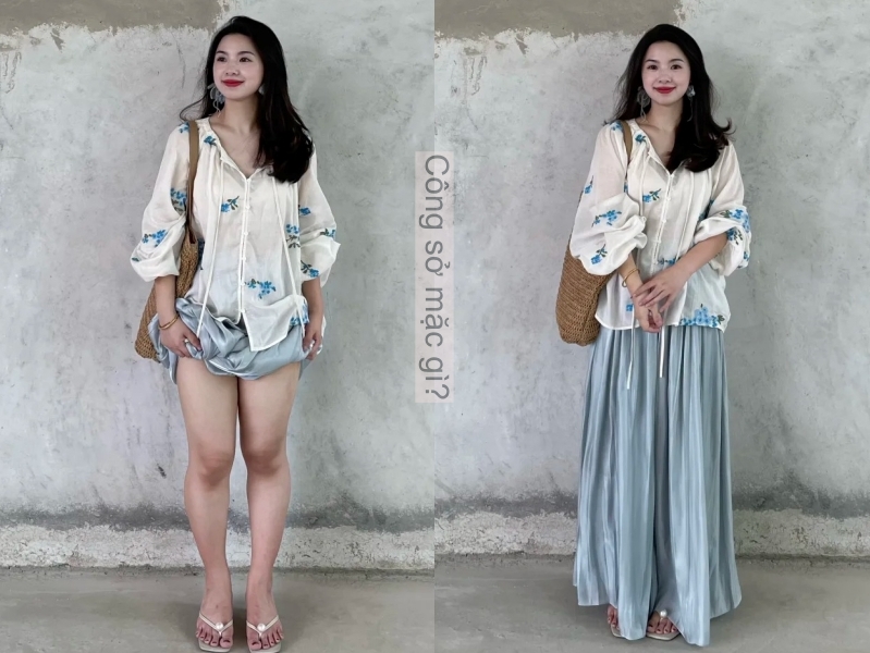 Vì sao người đùi to nên chọn váy dài?- Ảnh 10. Vì sao người đùi to nên chọn váy dài?- Ảnh 10.