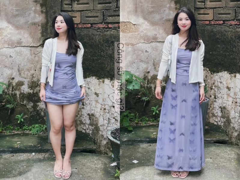 Vì sao người đùi to nên chọn váy dài?- Ảnh 4. Vì sao người đùi to nên chọn váy dài?- Ảnh 4.