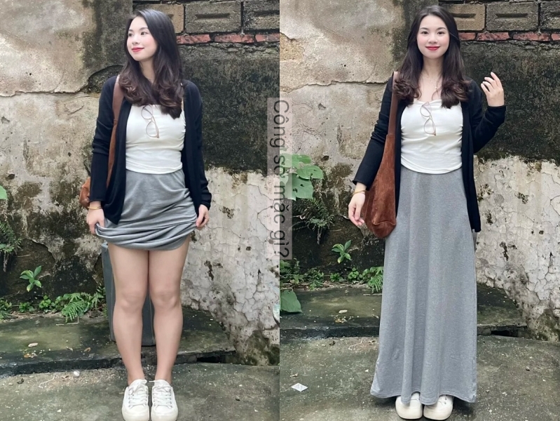 Vì sao người đùi to nên chọn váy dài?- Ảnh 6. Vì sao người đùi to nên chọn váy dài?- Ảnh 6.