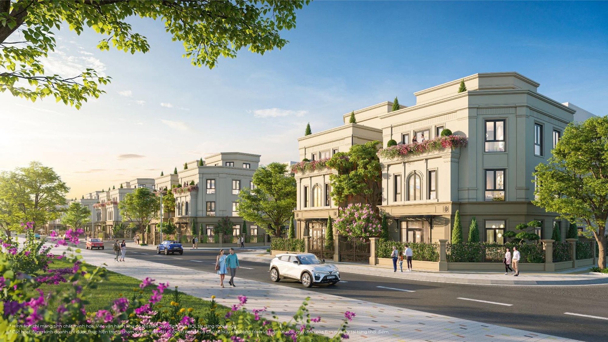 Biệt thự song lập mini đang thu hút các nhà đầu tư tại Vinhomes Green City- Ảnh 1.