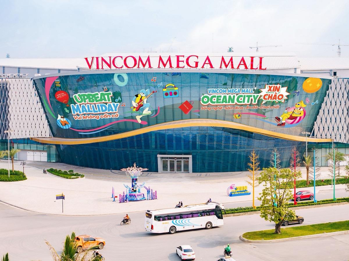 Sắp mở cửa trung tâm thương mại Vincom Mega Mall Ocean City vào 22/8- Ảnh 1. Sắp mở cửa trung tâm thương mại Vincom Mega Mall Ocean City vào 22/8- Ảnh 1.