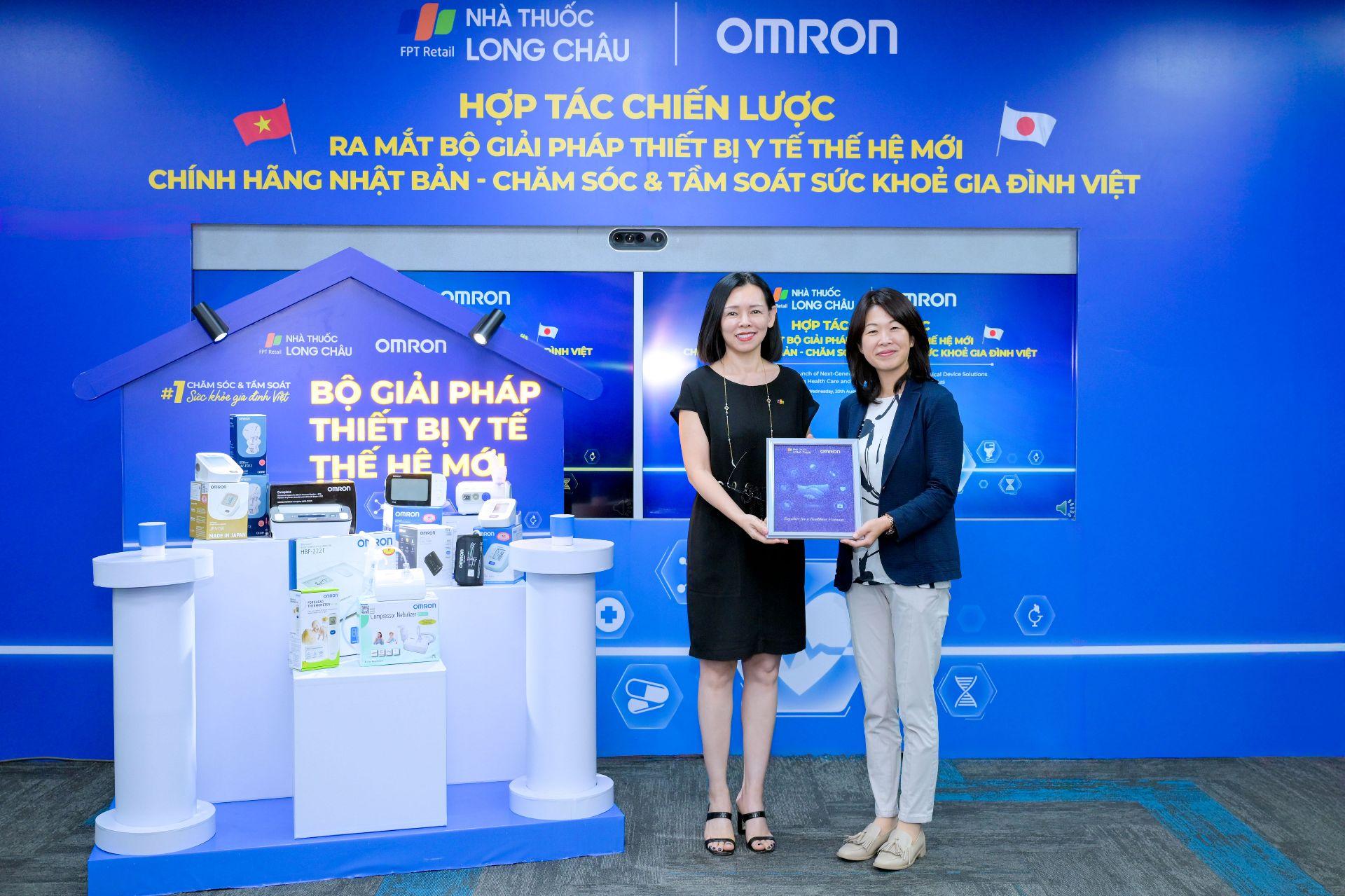 Long Châu và OMRON ra mắt trọn bộ giải pháp thiết bị y tế chính hãng Nhật Bản chăm sóc sức khỏe tại nhà- Ảnh 3. Long Châu và OMRON ra mắt trọn bộ giải pháp thiết bị y tế chính hãng Nhật Bản chăm sóc sức khỏe tại nhà- Ảnh 3.