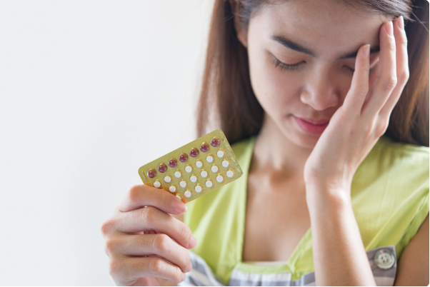 Suýt nguy kịch vì biến chứng hiếm gặp của thuốc tránh thai- Ảnh 4.
