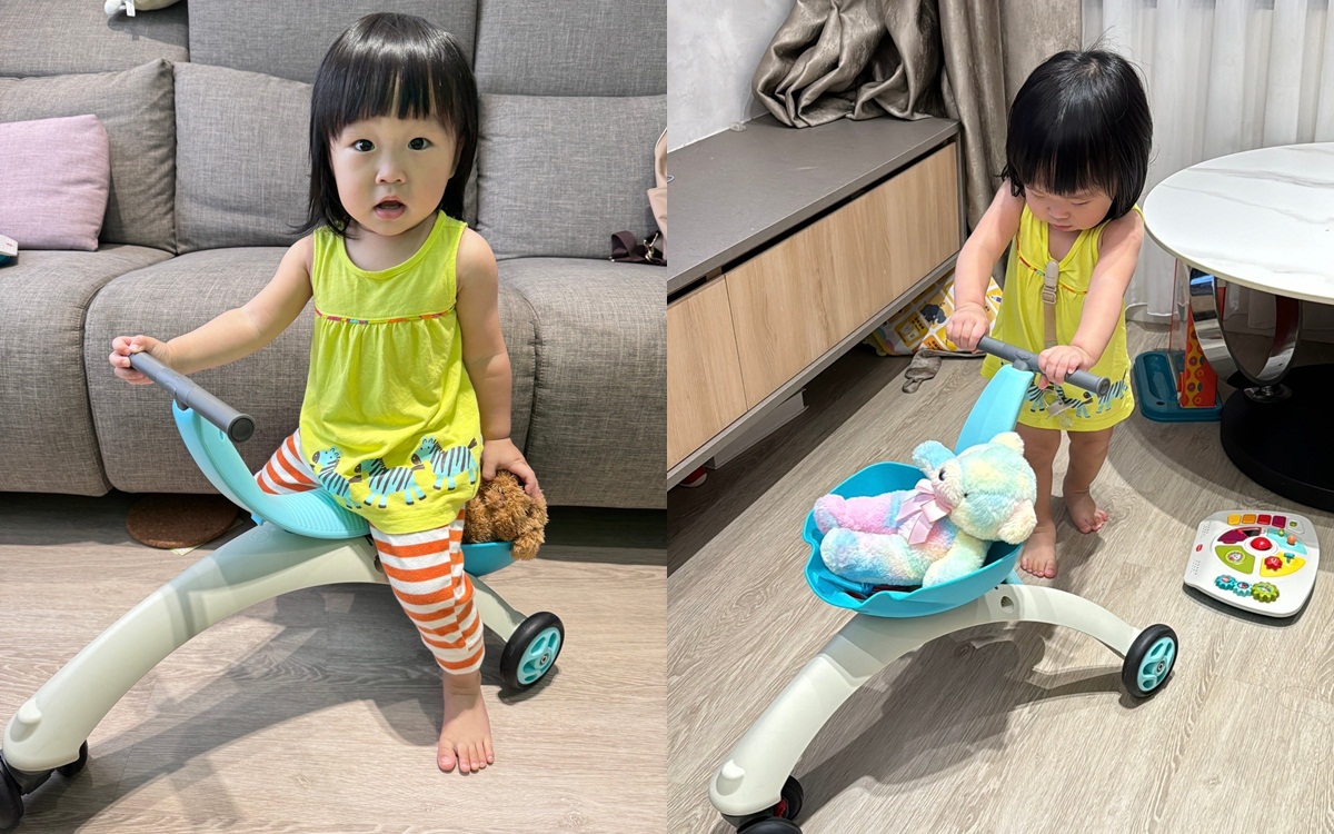 Con vừa chập chững, Phương Oanh sắm ngay chiếc mitom bong da truc tiep vừa tập đi vừa phát triển tư duy- Ảnh 4.