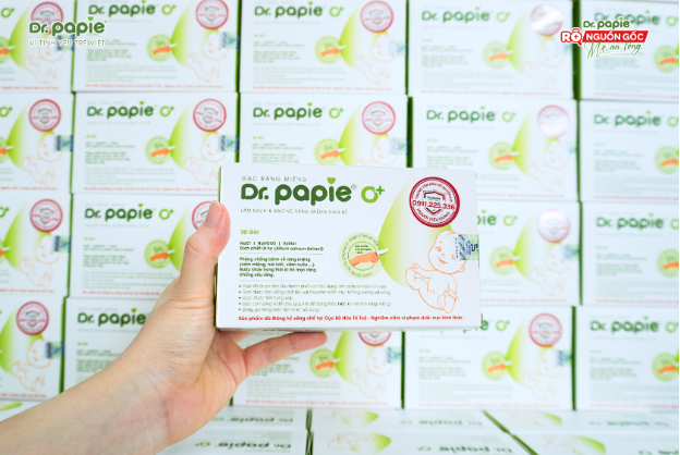 95% mẹ xác nhận Gạc Dr.Papie ngăn ngừa tưa miệng hiệu quả- Ảnh 4. 95% mẹ xác nhận Gạc Dr.Papie ngăn ngừa tưa miệng hiệu quả- Ảnh 4.