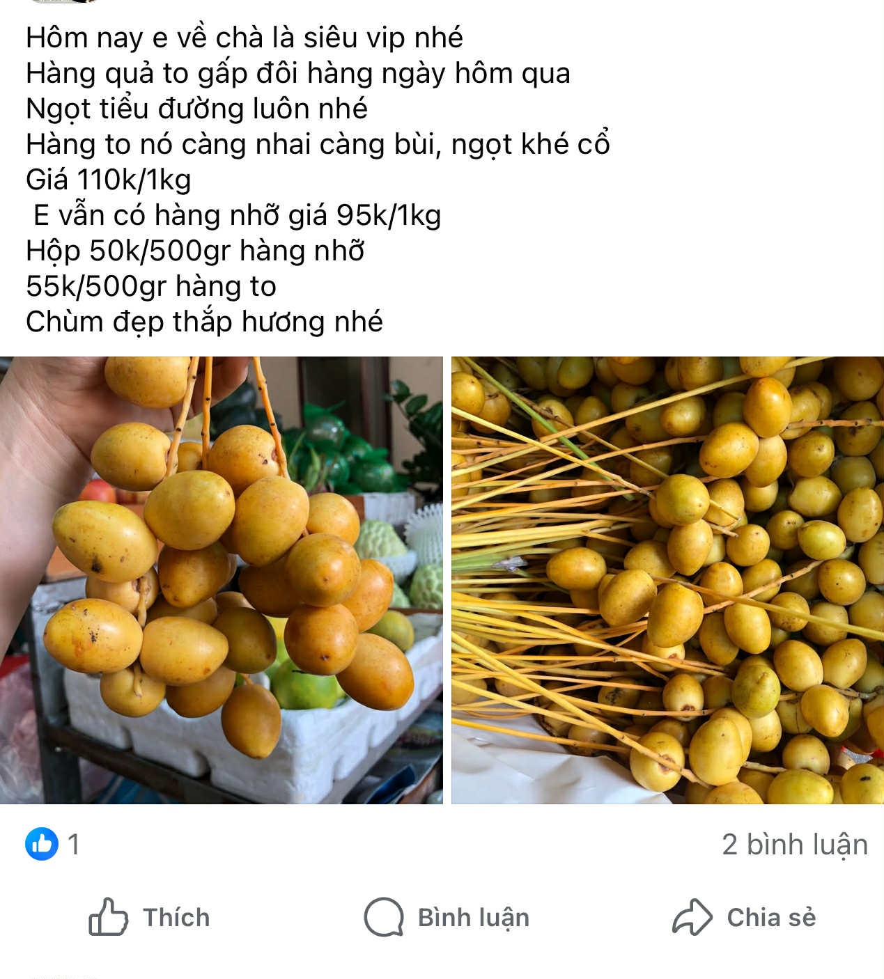 Chợ hoa quả tháng 8: Chà là bất ngờ “soán ngôi” xoài, nho để thành mặt hàng hot nhất- Ảnh 10. Chợ hoa quả tháng 8: Chà là bất ngờ “soán ngôi” xoài, nho để thành mặt hàng hot nhất- Ảnh 10.