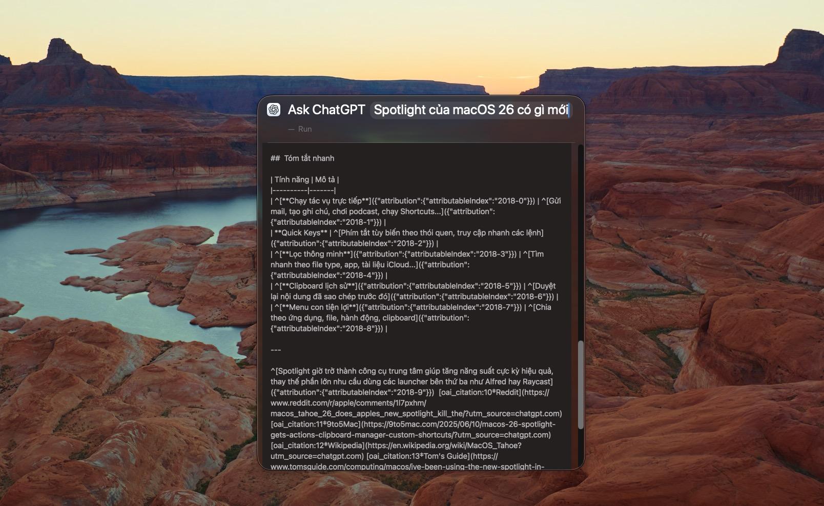 Nói thật là: chuyển từ Windows sang macOS, tôi mới thấy Spotlight ở macOS 26 “vượt mặt” Windows Search thế nào- Ảnh 3. Nói thật là: chuyển từ Windows sang macOS, tôi mới thấy Spotlight ở macOS 26 “vượt mặt” Windows Search thế nào- Ảnh 3.