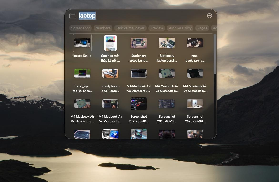 Nói thật là: chuyển từ Windows sang macOS, tôi mới thấy Spotlight ở macOS 26 “vượt mặt” Windows Search thế nào- Ảnh 6. Nói thật là: chuyển từ Windows sang macOS, tôi mới thấy Spotlight ở macOS 26 “vượt mặt” Windows Search thế nào- Ảnh 6.
