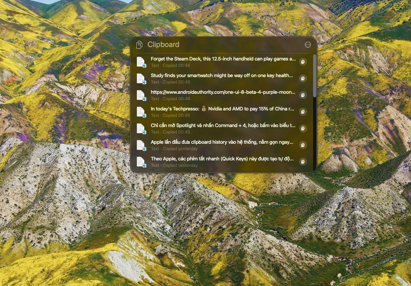 Nói thật là: chuyển từ Windows sang macOS, tôi mới thấy Spotlight ở macOS 26 “vượt mặt” Windows Search thế nào- Ảnh 9. Nói thật là: chuyển từ Windows sang macOS, tôi mới thấy Spotlight ở macOS 26 “vượt mặt” Windows Search thế nào- Ảnh 9.