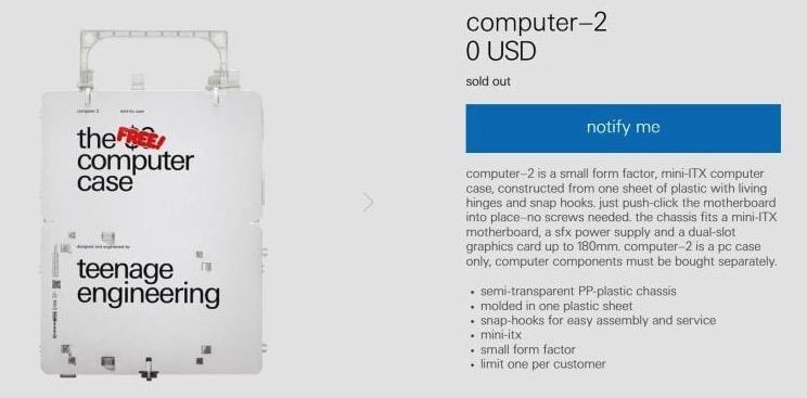 Hãng Thuỵ Điển ra mắt case PC nhựa nhìn không thể rẻ tiền hơn, nhưng vì sao dân tình tranh nhau mua đến cháy hàng?- Ảnh 4. Hãng Thuỵ Điển ra mắt case PC nhựa nhìn không thể rẻ tiền hơn, nhưng vì sao dân tình tranh nhau mua đến cháy hàng?- Ảnh 4.