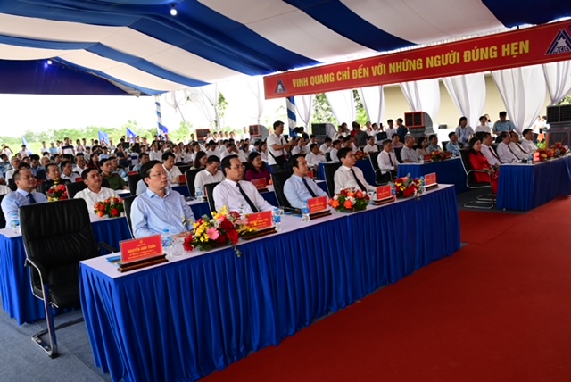 Tổng công ty ACC tham gia lễ khởi công Dự án đầu tư xây dựng Trường Đại học Xây dựng Hà Nội - Phân hiệu Hà Nam- Ảnh 1. Tổng công ty ACC tham gia lễ khởi công Dự án đầu tư xây dựng Trường Đại học Xây dựng Hà Nội - Phân hiệu Hà Nam- Ảnh 1.