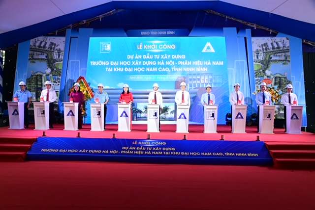 Tổng công ty ACC tham gia lễ khởi công Dự án đầu tư xây dựng Trường Đại học Xây dựng Hà Nội - Phân hiệu Hà Nam- Ảnh 5. Tổng công ty ACC tham gia lễ khởi công Dự án đầu tư xây dựng Trường Đại học Xây dựng Hà Nội - Phân hiệu Hà Nam- Ảnh 5.