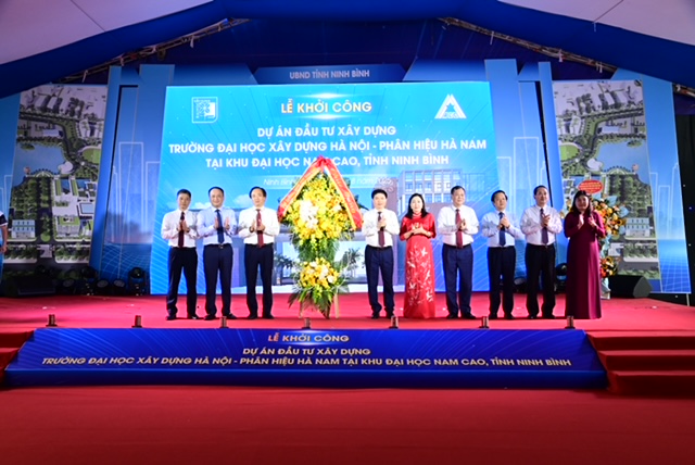 Tổng công ty ACC tham gia lễ khởi công Dự án đầu tư xây dựng Trường Đại học Xây dựng Hà Nội - Phân hiệu Hà Nam- Ảnh 6. Tổng công ty ACC tham gia lễ khởi công Dự án đầu tư xây dựng Trường Đại học Xây dựng Hà Nội - Phân hiệu Hà Nam- Ảnh 6.
