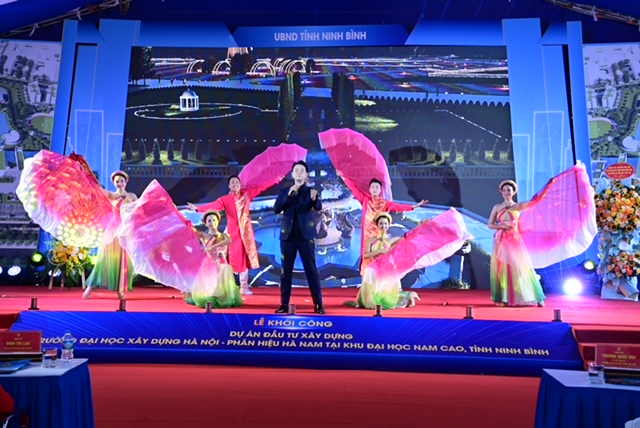 Tổng công ty ACC tham gia lễ khởi công Dự án đầu tư xây dựng Trường Đại học Xây dựng Hà Nội - Phân hiệu Hà Nam- Ảnh 9. Tổng công ty ACC tham gia lễ khởi công Dự án đầu tư xây dựng Trường Đại học Xây dựng Hà Nội - Phân hiệu Hà Nam- Ảnh 9.