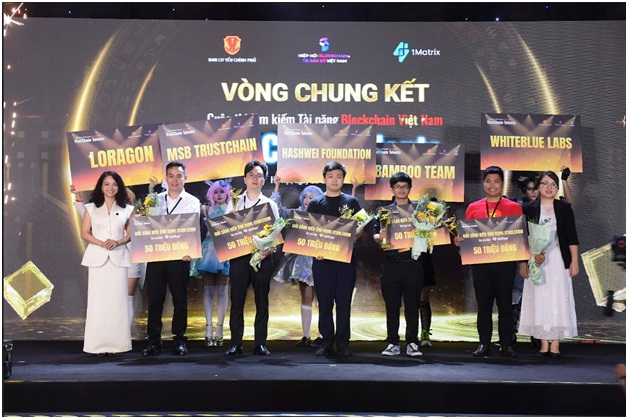 5 đội thi giành giải thưởng "Sáng kiến ứng dụng Stablecoin" của Tether. 5 đội thi giành giải thưởng "Sáng kiến ứng dụng Stablecoin" của Tether.