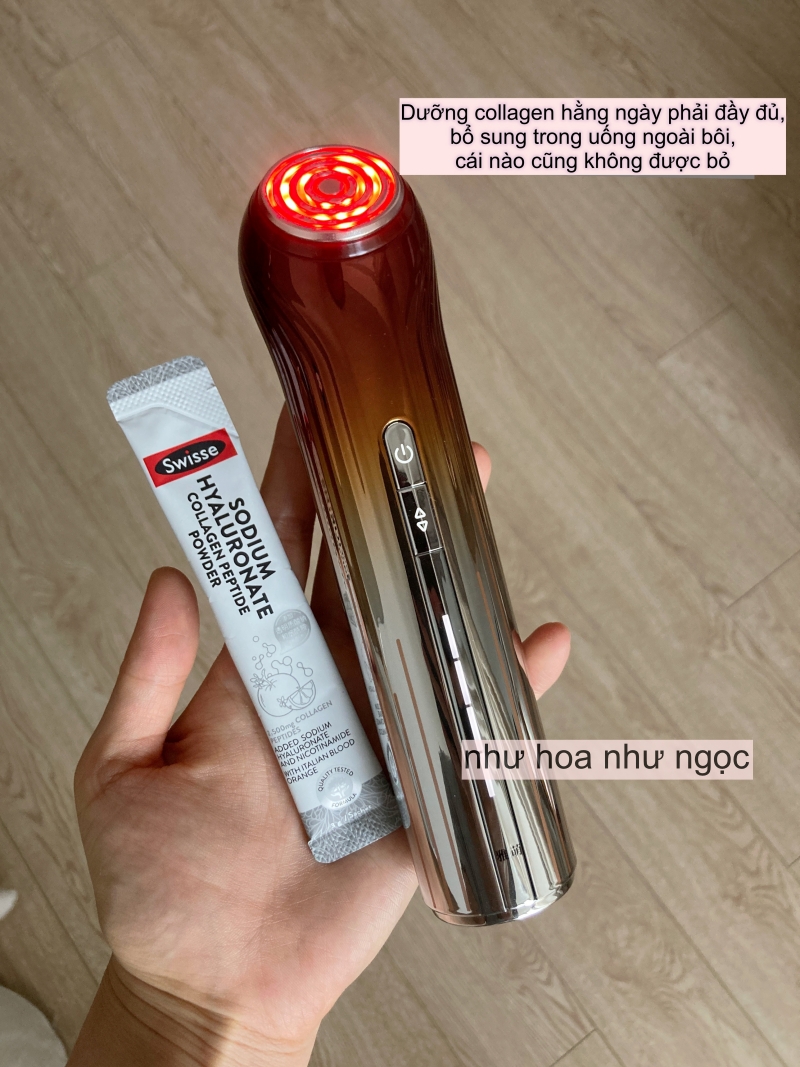 Uống thôi chưa đủ, làn da tuổi 30+ sẽ cần thêm bước này để “đẩy” k+ truc tiep bong da vào sâu- Ảnh 2.