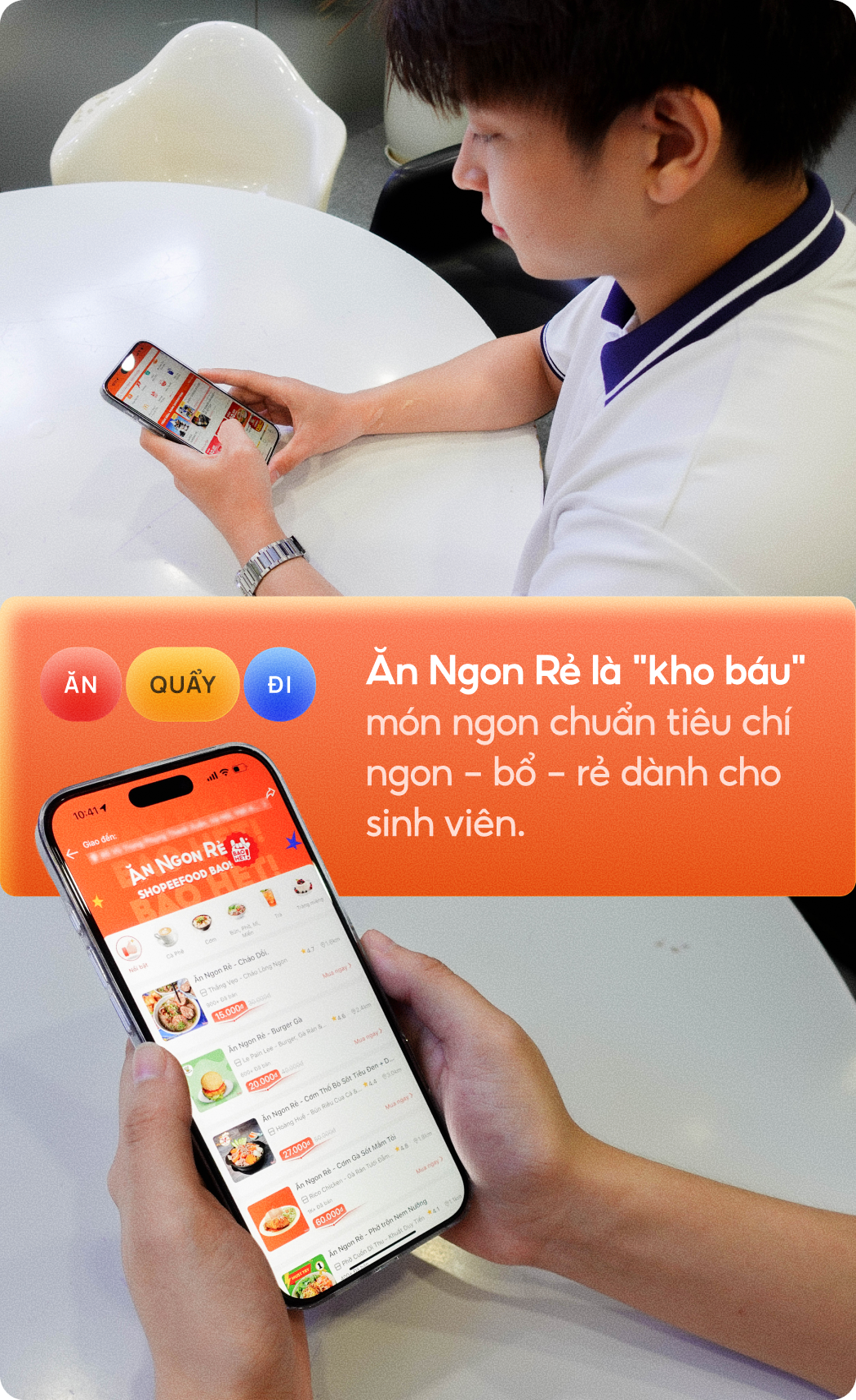 Sinh viên truyền tay nhau bí kíp “nhập môn” ăn ngon, no bụng, ví vẫn rủng rỉnh- Ảnh 4.