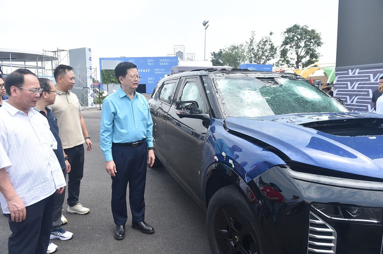 Khu trưng bày ngoài trời Triển lãm thành tựu Đất nước phải đặc sắc, điển hình, tiêu biểu- Ảnh 5.