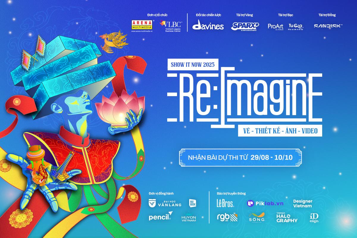 Sân chơi sáng tạo lich tuong thuat truc tiep bong da hom nay trở lại với chủ đề Re-Imagine: Vì một Việt Nam đẹp hơn- Ảnh 1.