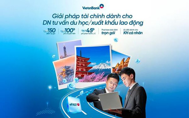 Giải pháp tài chính toàn diện cho doanh nghiệp tư vấn du học và xuất khẩu lao động- Ảnh 1. Giải pháp tài chính toàn diện cho doanh nghiệp tư vấn du học và xuất khẩu lao động- Ảnh 1.