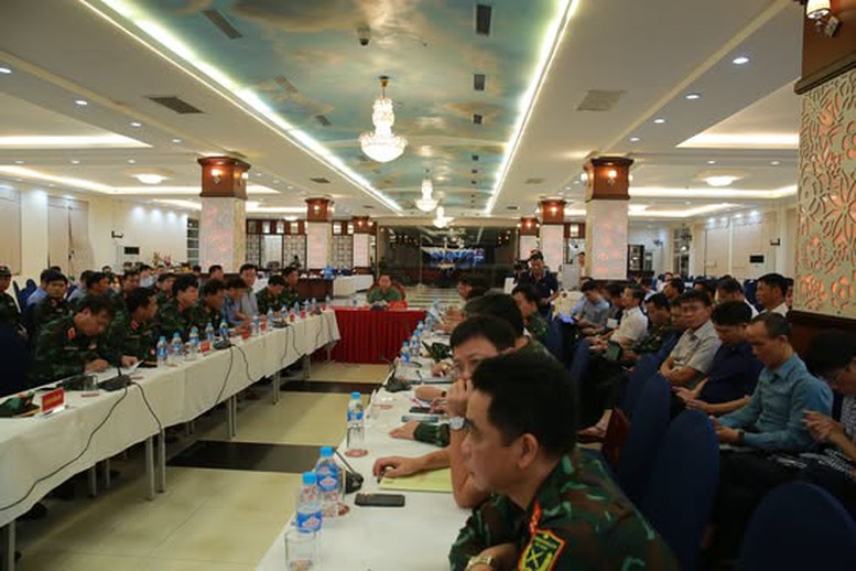 Phó Thủ tướng Trần Hồng Hà chủ trì họp chỉ đạo khắc phục hậu quả bão số 5, ứng phó với mưa lũ sau bão- Ảnh 1. Phó Thủ tướng Trần Hồng Hà chủ trì họp chỉ đạo khắc phục hậu quả bão số 5, ứng phó với mưa lũ sau bão- Ảnh 1.