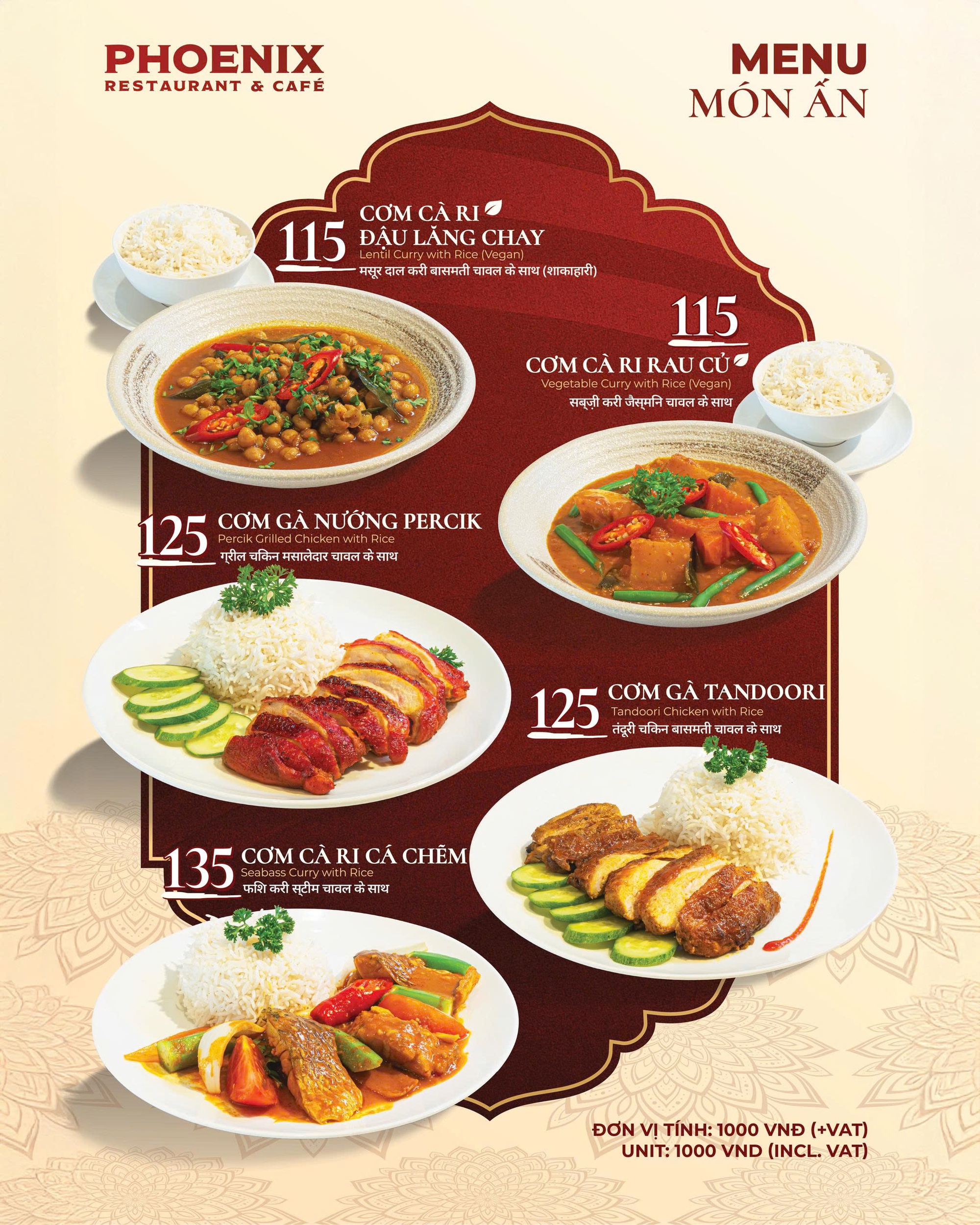 Trải nghiệm hương vị ẩm thực Ấn Độ ngay tại sân lich tuong thuat truc tiep bong da hom nay Tân Sơn Nhất- Ảnh 2.