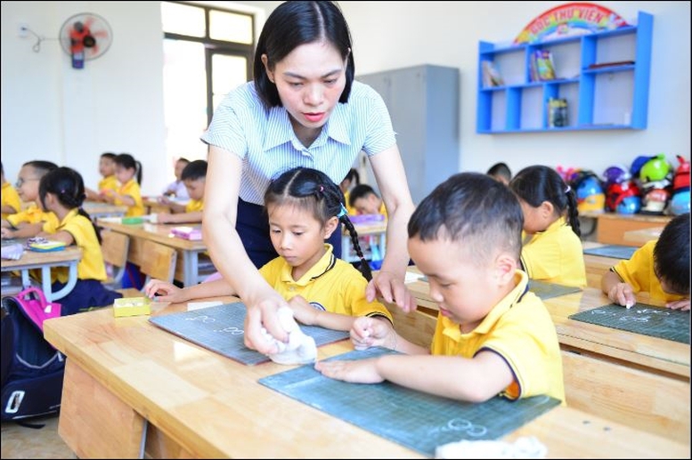 Giáo dục phải là quốc sách hàng đầu để đưa đất nước vững bước vào kỷ nguyên vươn mình- Ảnh 2. Giáo dục phải là quốc sách hàng đầu để đưa đất nước vững bước vào kỷ nguyên vươn mình- Ảnh 2.