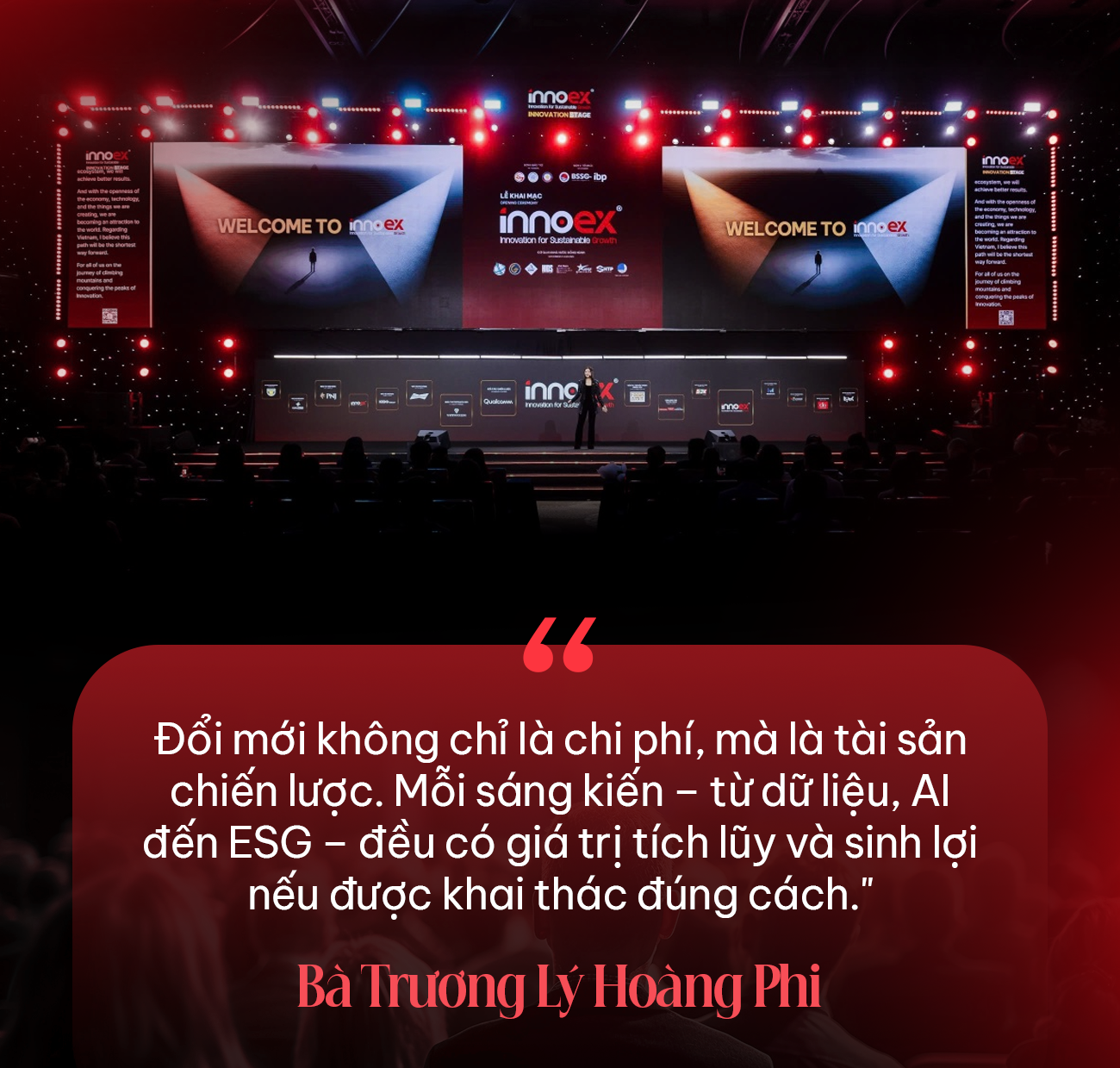 Bà Trương Lý Hoàng Phi: Đối với DN Việt, đổi mới là hành trình LEO NÚI, nếu không chịu nâng cấp sẽ mãi nhìn theo bước chân người khác!- Ảnh 2. Bà Trương Lý Hoàng Phi: Đối với DN Việt, đổi mới là hành trình LEO NÚI, nếu không chịu nâng cấp sẽ mãi nhìn theo bước chân người khác!- Ảnh 2.