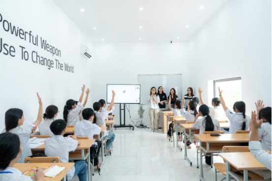 Vatech Networks khai giảng khóa Sơ cấp 2 - Lớp học tiếng Hàn tại tỉnh Thái Nguyên- Ảnh 2. Vatech Networks khai giảng khóa Sơ cấp 2 - Lớp học tiếng Hàn tại tỉnh Thái Nguyên- Ảnh 2.