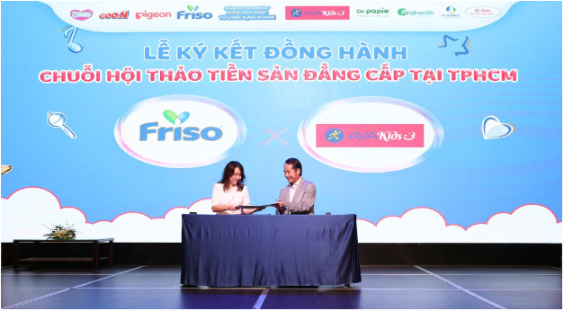 Hội thảo tiền sản AVAKids kết hợp Friso: mở ra hành trình thai kỳ hạnh phúc cho hàng trăm mẹ bầu- Ảnh 5. Hội thảo tiền sản AVAKids kết hợp Friso: mở ra hành trình thai kỳ hạnh phúc cho hàng trăm mẹ bầu- Ảnh 5.