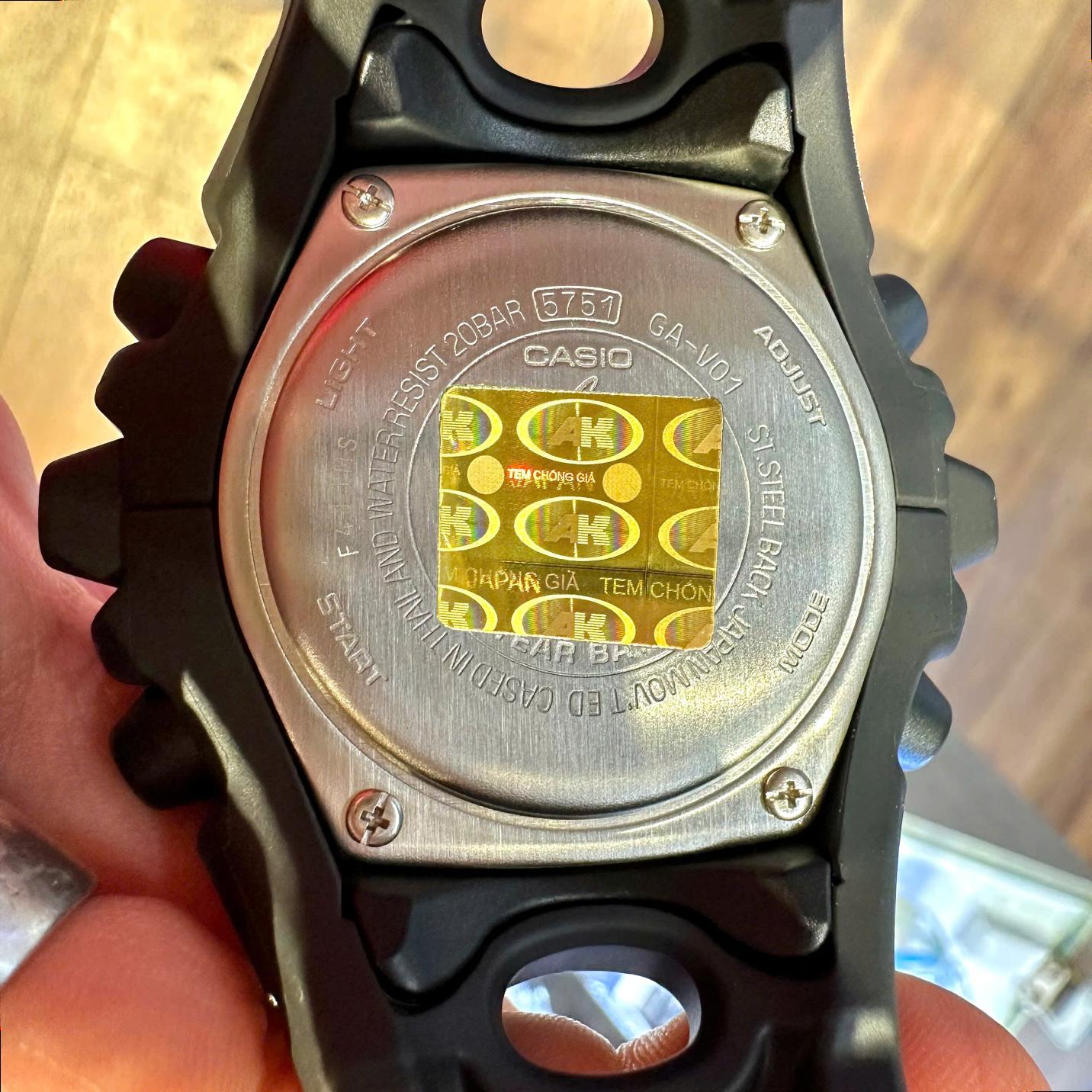 truc tiep bong da vtv6 đồng hành cùng G-SHOCK: Bộ sưu tập cá tính “gây sốt” cho giới trẻ- Ảnh 5.