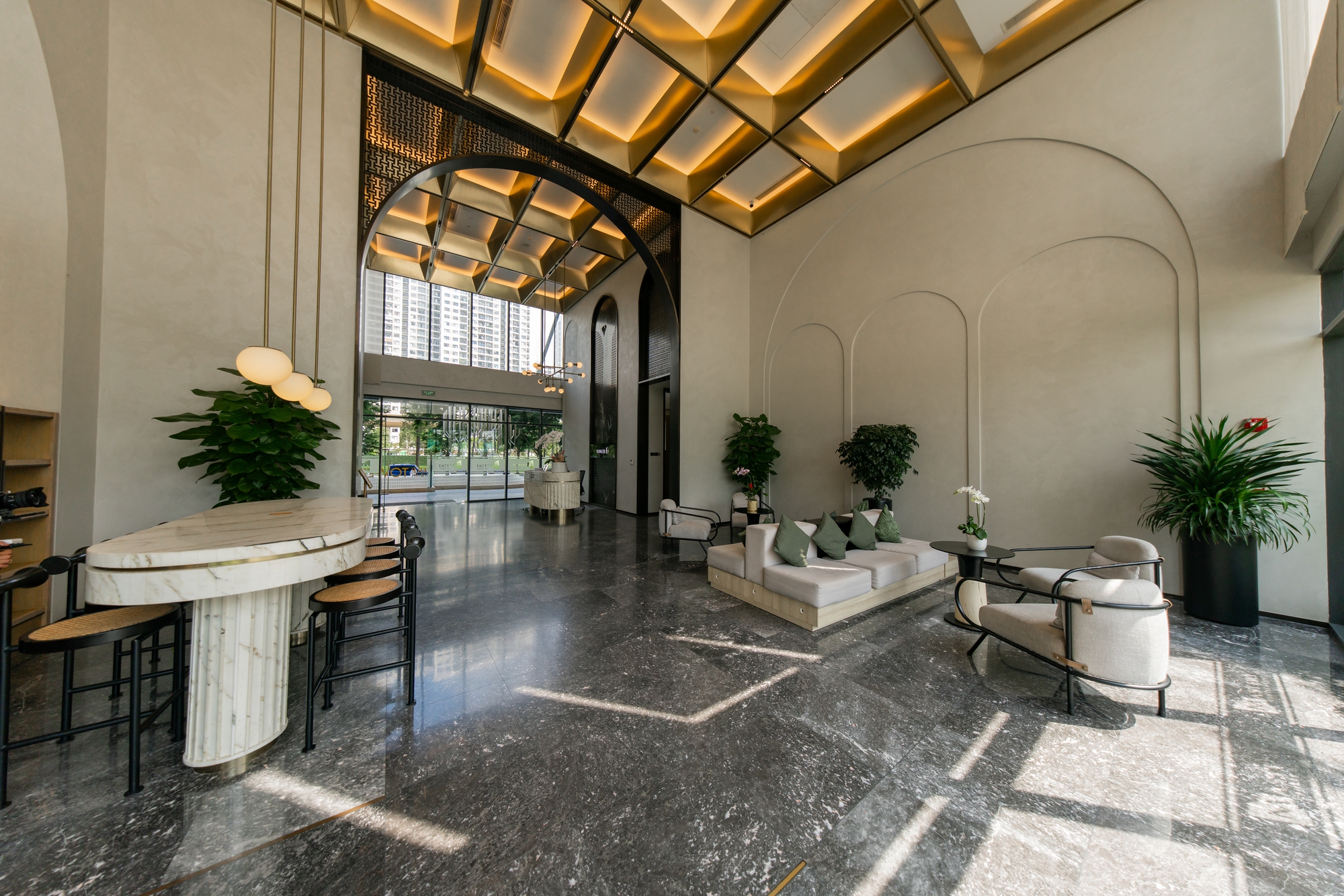 Lumière Boulevard - Chất sống khác biệt mang triết lý Biophilic giữa nhịp đập đô thị - Ảnh 8. Lumière Boulevard - Chất sống khác biệt mang triết lý Biophilic giữa nhịp đập đô thị - Ảnh 8.