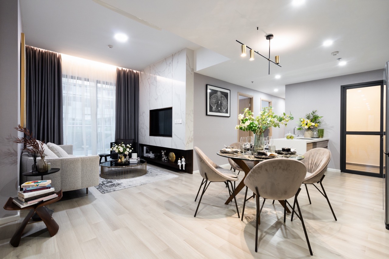 Lumière Boulevard - Chất sống khác biệt mang triết lý Biophilic giữa nhịp đập đô thị - Ảnh 6. Lumière Boulevard - Chất sống khác biệt mang triết lý Biophilic giữa nhịp đập đô thị - Ảnh 6.